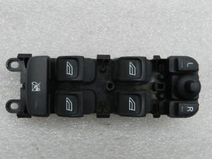 Volvo S80 II V70 XC70 Original power window switch front left 31295114
