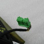 Volvo S80 II oriģinālais elektriskais spārnu spogulis priekšējais kreisais bojāts