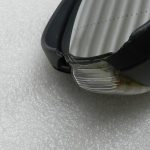 Volvo S80 II oriģinālais elektriskais spārnu spogulis priekšējais kreisais bojāts