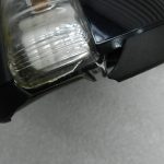 Volvo S80 II oriģinālais elektriskais spārnu spogulis priekšējais kreisais bojāts