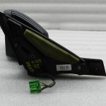 Volvo S80 II oriģinālais elektriskais spārnu spogulis priekšējais kreisais bojāts