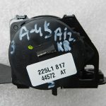 Chevrolet Captiva oriģinālā aizmugurējā drošības josta, kreisā 95416760