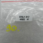Mercedes Benz A-Class W169 Oriģinālais durvju rokturis priekšējais kreisais A1697660101