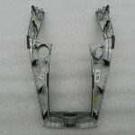 Chevrolet Captiva oriģinālā centrālās konsoles apdare pelēkā krāsā