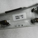 Chevrolet Captiva oriģinālā centrālās konsoles apdare pelēkā krāsā