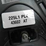 Hyundai i40 oriģinālais dubļu aizsargstikls, labais 878203Z120