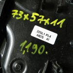 Jeep Renegade Oriģināls priekšējo logu mehānisms priekšējais kreisais
