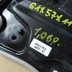 Jeep Renegade Oriģinālais aizmugurējā kreisā loga regulatora mehānisms