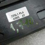 Chevrolet Captiva oriģināls sānu loga stikls stikls kreisais