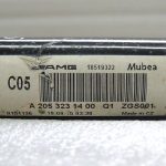 Mercedes W205 C63 AMG Priekšējais stabilizatora torziju stienis ar gumijas gultni A2053231400