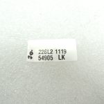 OE Opel Vivaro B Renault Trafic III R9M Degvielas atgriešanas līnija 95519608