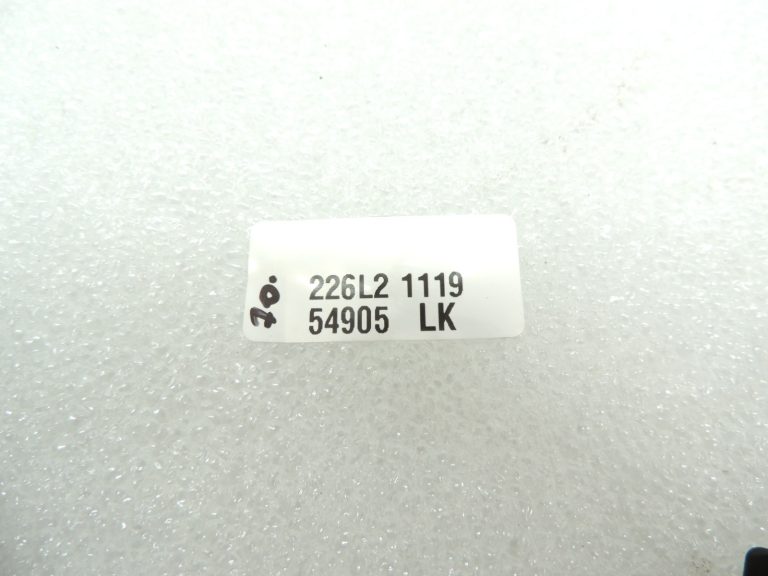 OE Opel Vivaro B Renault Trafic III R9M Degvielas atgriešanas līnija 95519608