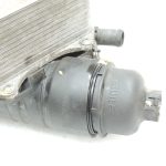 Opel Vivaro B Renault Trafic III R9M Eļļas filtra korpuss Eļļas dzesētājs 95517861