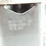 Opel Vivaro B Renault Trafic III R9M Eļļas filtra korpuss Eļļas dzesētājs 95517861