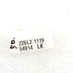 Opel Zafira C 2.0CDTi izplūdes gāzu temperatūras sensors EGT 55566185