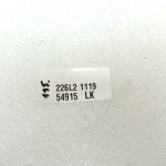 OE Opel Insignia A Astra J Zafira C 2.0 CDTi Skābekļa sensors Lambda sensors 55577162