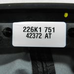 Nissan X-Trail oriģinālais pārnesumu sviras roktura vāks