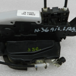 Nissan X-Trail oriģinālā durvju slēdzene aizmugurējā labajā pusē 825004CA0A