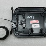 Nissan X-Trail oriģināls degvielas uzpildes vāks G41 – BLACK (P)