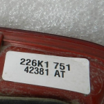 Opel Meriva B oriģinālais aizmugurējais lukturis Labais
