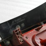 Opel Meriva B oriģinālā aizmugurējā aizmugurējā bremžu gaisma kreisā 13307493