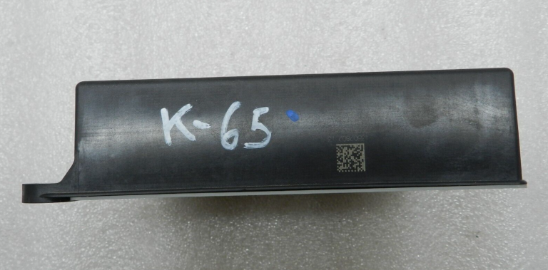 Opel Meriva B Oriģinālais gaisa spilvena vadības bloks Gaisa spilvena vadības bloks 13576859