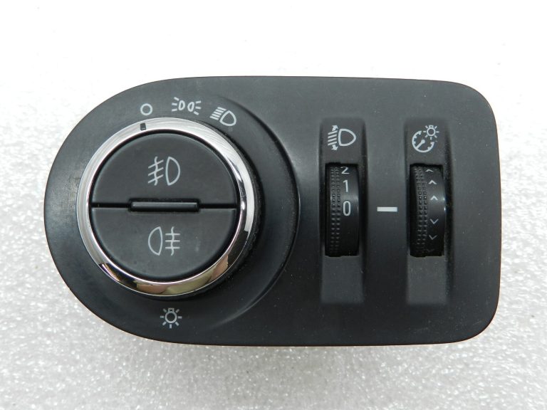 Opel Meriva B oriģinālais gaismas slēdzis gaismas slēdzis 13294815