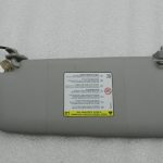 Opel Meriva B Oriģinālais saules aizsarglīdzeklis labajā pusē 13313272