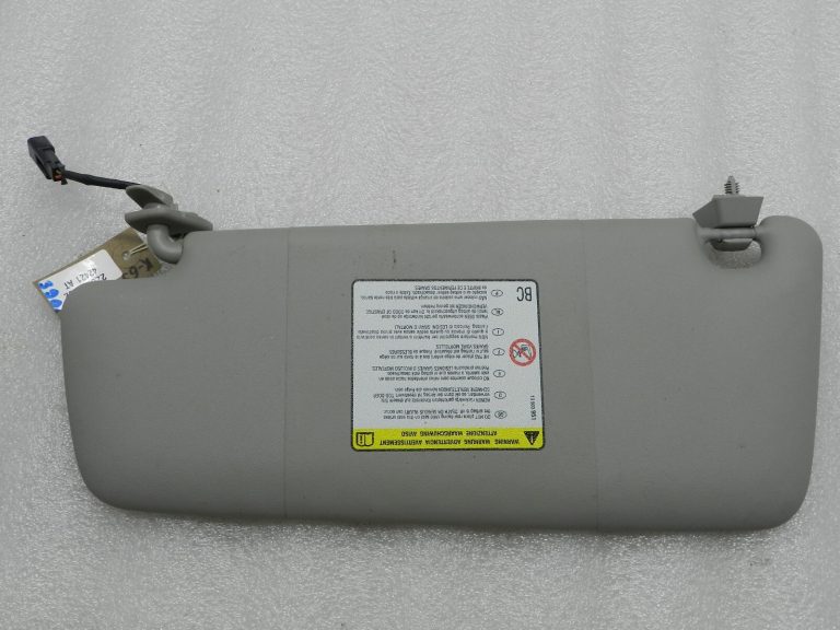 Opel Meriva B Oriģinālais saules aizsarglīdzeklis labajā pusē 13313272
