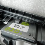 Opel Zafira B oriģināls radio paneļa centrālās konsoles ventilācijas atveres