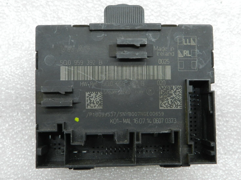 Volkswagen Golf VII oriģināls durvju vadības bloks priekšējais labais 5Q0959392B