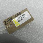 Opel Zafira B oriģinālais saules aizsarglīdzeklis labajā pusē