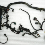 Opel Zafira B Oriģinālā dīzeļdzinēja elektroinstalācija 98079371