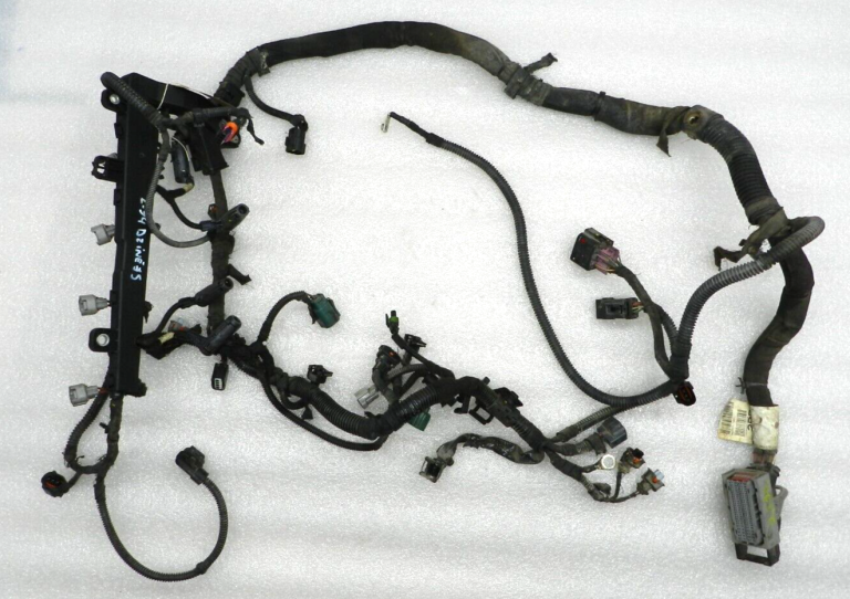 Opel Zafira B Oriģinālā dīzeļdzinēja elektroinstalācija 98079371