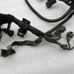 Opel Zafira B Oriģinālā dīzeļdzinēja elektroinstalācija 98079371