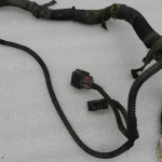 Opel Zafira B Oriģinālā dīzeļdzinēja elektroinstalācija 98079371