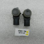 Opel Zafira B oriģinālais PDC sensors, stāvvietas palīgs, stāvvietas sensors 2HU 13326235
