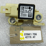Opel Zafira B oriģinālais gaisa spilvena sensors Crash sensors 13251078