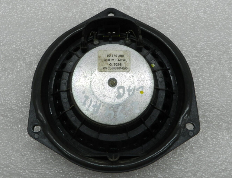 Opel Zafira B Origina durvju skaļrunis aizmugurējais labais kreisais 24423552