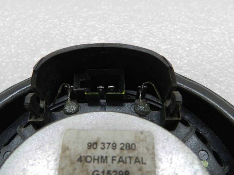 Opel Zafira B Origina durvju skaļrunis aizmugurējais labais kreisais 24423552
