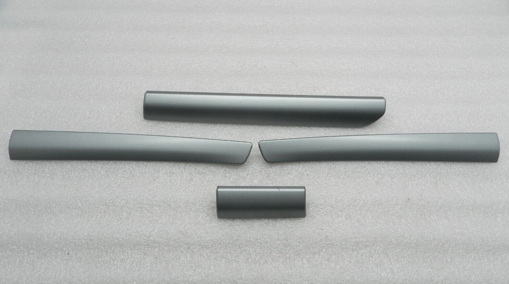 Opel Zafira B oriģinālo instrumentu paneļa vāku komplekts MATT CHROME