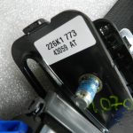 Opel Antara Chevrolet Captiva Oriģinālā aizmugurējā drošības josta 22745038