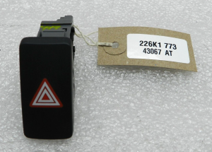 Toyota Avensis T27 Estate Original warning light switch 8433205080