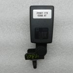 Opel Zafira B oriģinālā drošības jostu sprādze 3. rinda 3. rinda aizmugurējais centrs 13132409