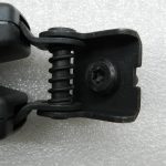 Opel Zafira B oriģinālā drošības jostu sprādze 3. rinda 3. rinda aizmugurējais centrs 13132409