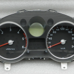 Nissan X-trail T31 oriģinālais instrumentu kopas spidometrs 268417KM 24820JG50B