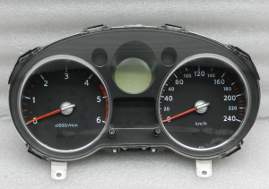 Nissan X-trail T31 original instrument cluster speedometer 268417KM 24820JG50B