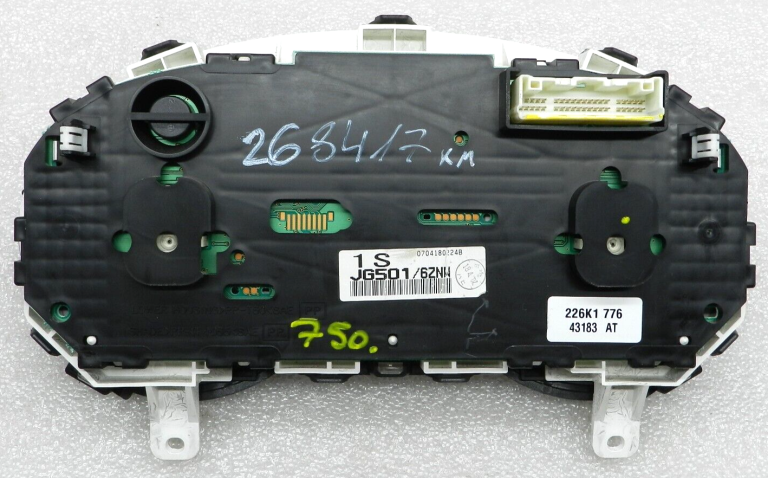 Nissan X-trail T31 oriģinālais instrumentu kopas spidometrs 268417KM 24820JG50B