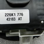 Nissan X-trail T31 oriģinālais instrumentu kopas spidometrs 268417KM 24820JG50B