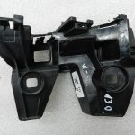 VW Passat B8 Kronšteina vadotne aizmugurējā bampera kreisajā pusē 3g9807483a